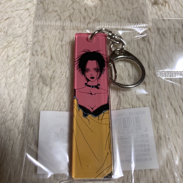 矢沢あい展 アクリルスティックキーホルダー NANA レン&ナナの 矢沢あい展 アクリルスティックキーホルダー NANA レン&ナナの