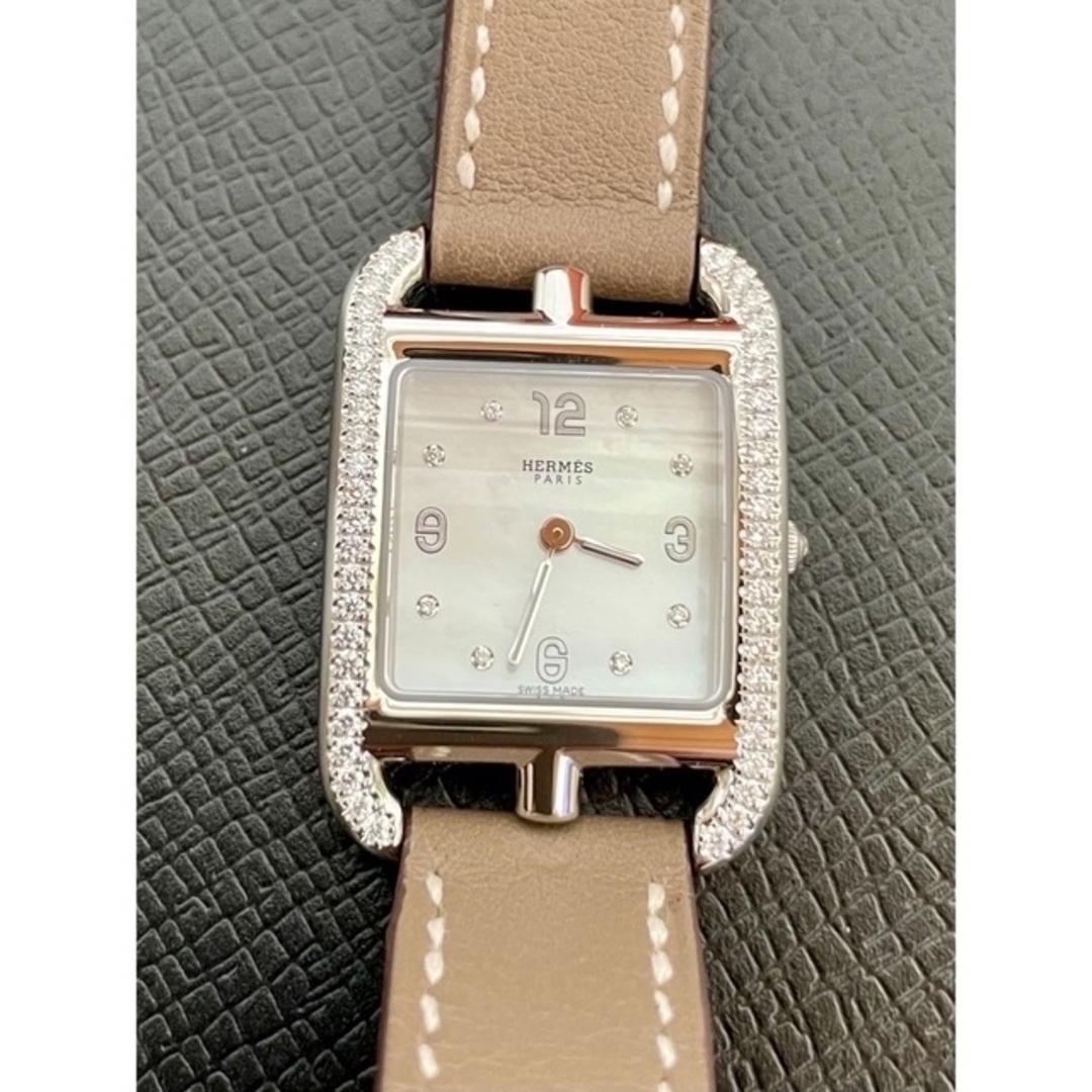 Hermes - エルメス HERMES 腕時計 ケープコッドPM 31 mmダイヤ付きの