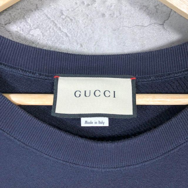 Gucci(グッチ)の『GUCCI』グッチ (XS) ティディベアスウェット / オーバーサイズ レディースのトップス(トレーナー/スウェット)の商品写真