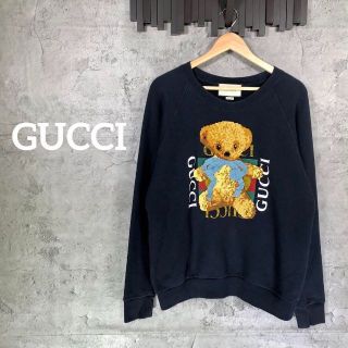 グッチ(Gucci)の『GUCCI』グッチ (XS) ティディベアスウェット / オーバーサイズ(トレーナー/スウェット)