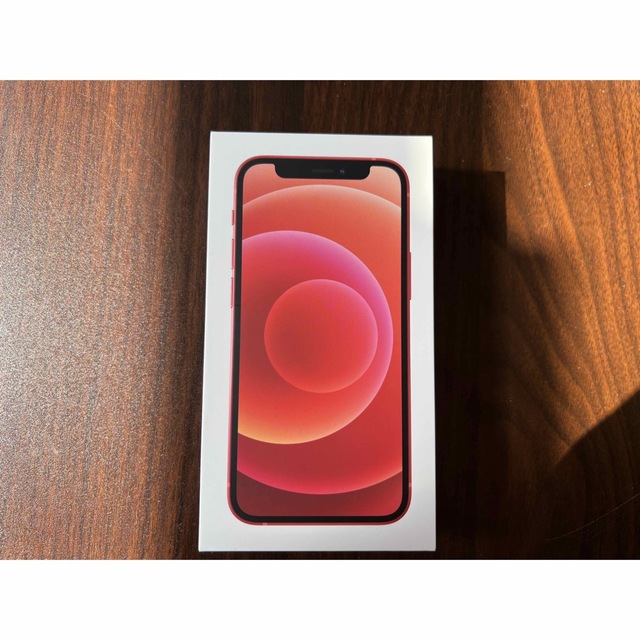 ネット限定】 Apple - 新品未使用 アップル iPhone12 mini 64GB RED
