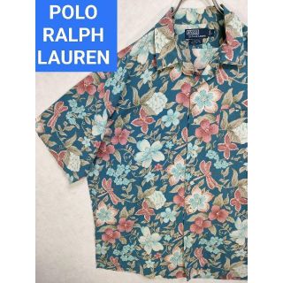 ポロラルフローレン(POLO RALPH LAUREN)のポロラルフローレン　花柄　アロハシャツ　ハイビスカス　CALDWELL(シャツ)