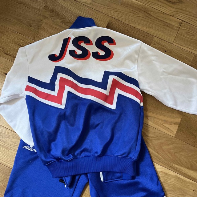 MIZUNO - JSS ジャージ上下の通販 by nico's shop|ミズノならラクマ
