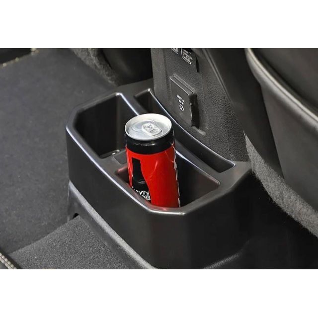 jeep ラングラー JL用 リアシートデュアルカップホルダーの通販 by ...
