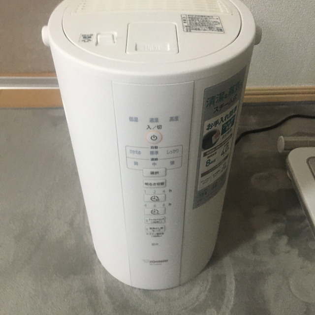 象印 スチーム式加湿器 EE-DB50 WA uniaodaserrageral.mg.gov.br