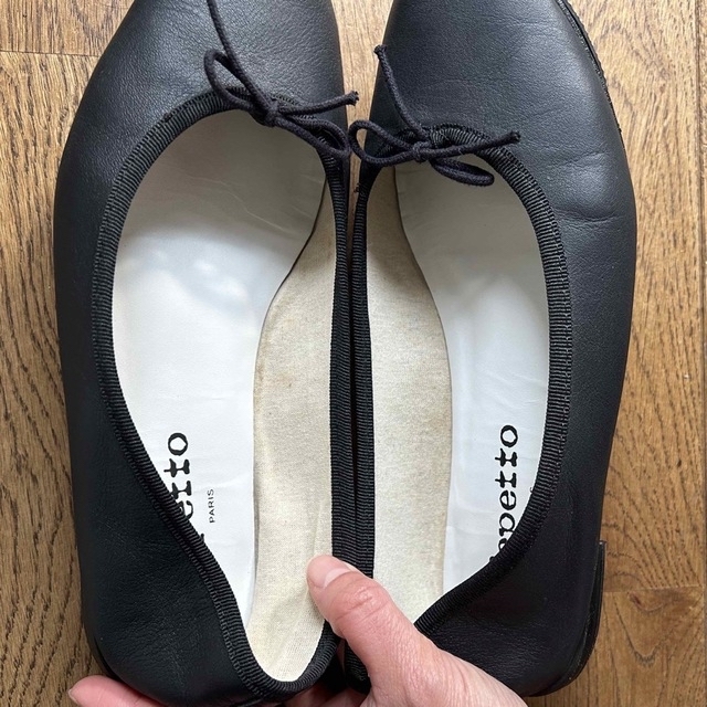 repetto(レペット)のrepetto    バレエシューズ　38 エンタメ/ホビーのエンタメ その他(その他)の商品写真