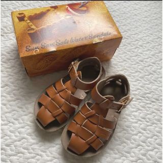 コドモビームス(こどもビームス)のソルトウォーター サンダル 15.5cm Salt water sandals(サンダル)