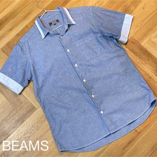 ビームス(BEAMS)のBEAMS 半袖　シャツ(シャツ)