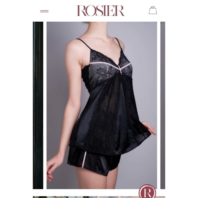 ROSIERハーリップトゥー小嶋陽菜　ROOMWEAR　Camisole Set