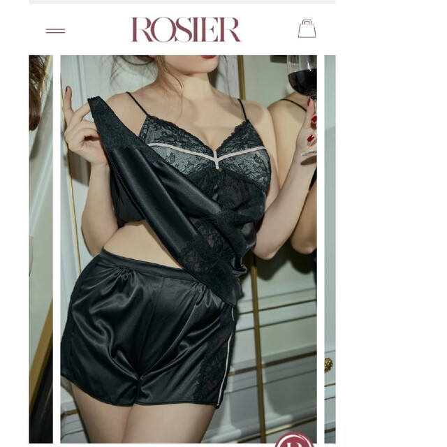 ROSIERハーリップトゥー小嶋陽菜　ROOMWEAR　Camisole Set