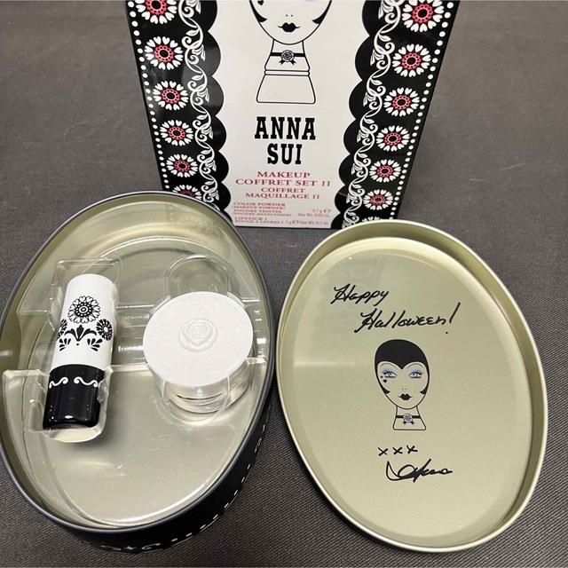 ANNA SUI(アナスイ)の[限定]ANNA SUI メイクアップ コフレ Ⅱ 01 コスメ/美容のキット/セット(コフレ/メイクアップセット)の商品写真