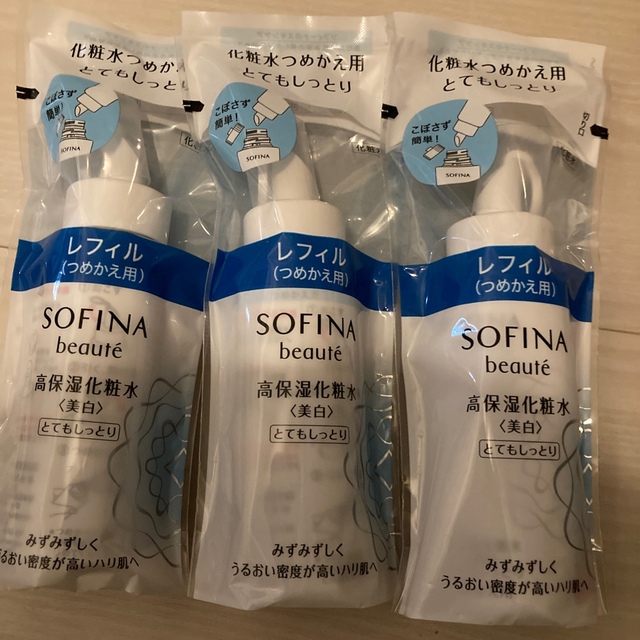 ソフィーナ ボーテ 高保湿化粧水とてもしっとり （つめかえ用） 130ml