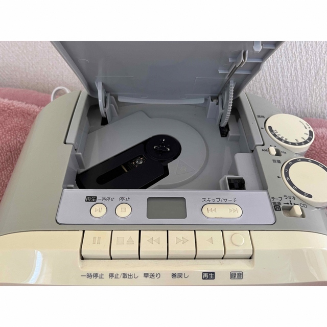 東芝 - 東芝 TOSHIBA CD ラジオカセットレコーダー TK-CK1の通販 東芝 - 東芝 TOSHIBA CD ラジオカセットレコーダー TK-CK1の通販