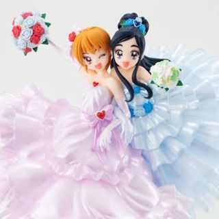 バンダイ(BANDAI)の【美品】ふたりはプリキュア ！ メモリアルフィギュア(アニメ/ゲーム)