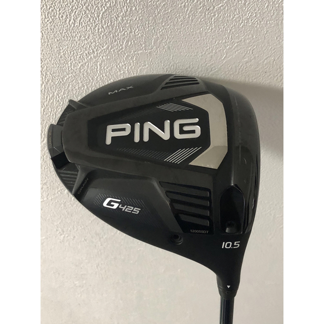 PING - ピン425ドライバー　ベンタスブルー5s  10.5度