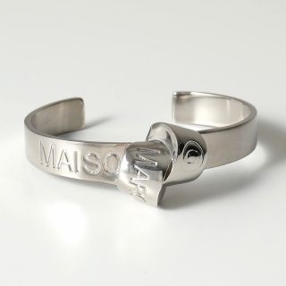 グッドふとんマーク取得 《Maison Martin Margielaバングル