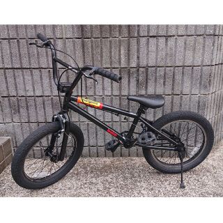 マングース(mongoose)のmongoose マングース bmx 18 インチ(自転車本体)