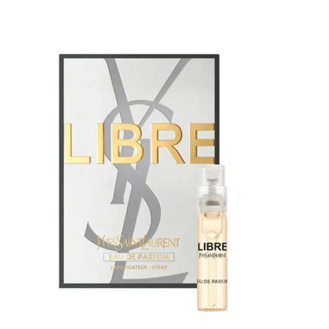 Yves Saint Laurent(イヴサンローラン)のイヴ・サンローラン　リブレ　オーデパルファム　サンプル コスメ/美容の香水(ユニセックス)の商品写真
