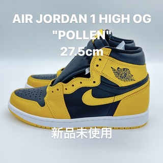 ジョーダン(Jordan Brand（NIKE）)のNike Air Jordan 1 High OG "Pollen" 27.5(スニーカー)