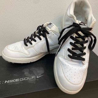 NIKE GOLF ナイキ DUNK NG SL ゴルフシューズ ピンク系 24