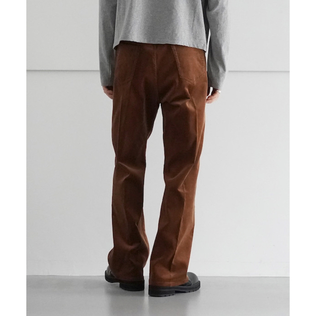 23ss AURALEE FINX CORDUROY PANTS size4 大特価販売中 www.arfaetha.jp