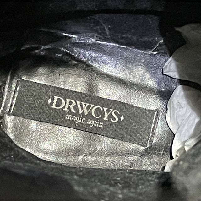 DRWCYS(ドロシーズ)のDRWCYS ドロシーズ スタッズロングブーツ size L レディースの靴/シューズ(ブーツ)の商品写真