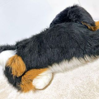 バーニーズマウンテンドッグ ぬいぐるみ 希少☆超可愛い☆超特大 長毛