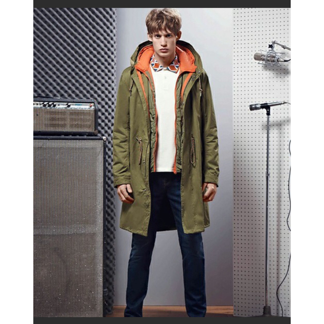 pretty green モッズコート-