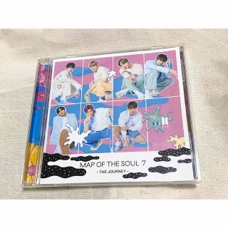 ボウダンショウネンダン(防弾少年団(BTS))のCD MAP OF THE SOUL 7 THE JOURNEY(K-POP/アジア)