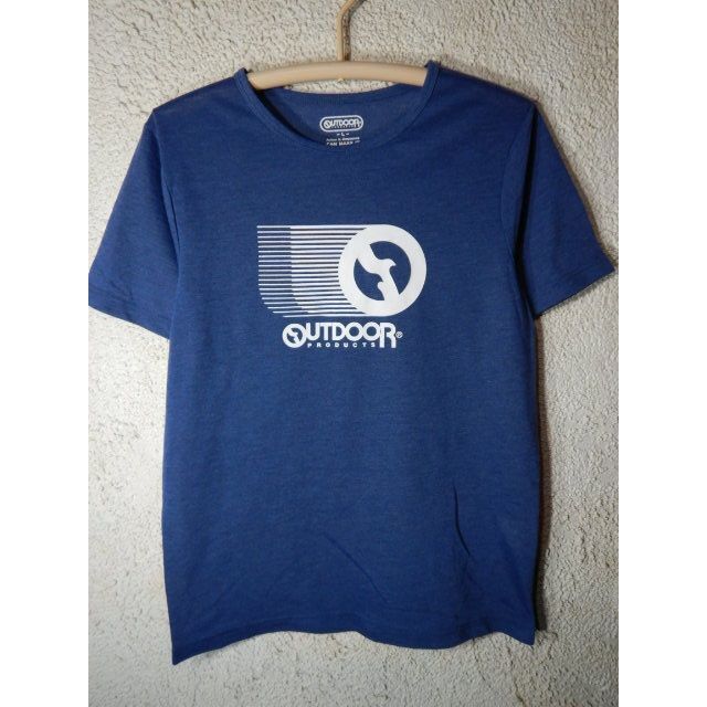 OUTDOOR PRODUCTS(アウトドアプロダクツ)の8324　　アウトドア　プロダクツ　半袖　tシャツ　ロゴ　デザイン　人気 メンズのトップス(Tシャツ/カットソー(半袖/袖なし))の商品写真