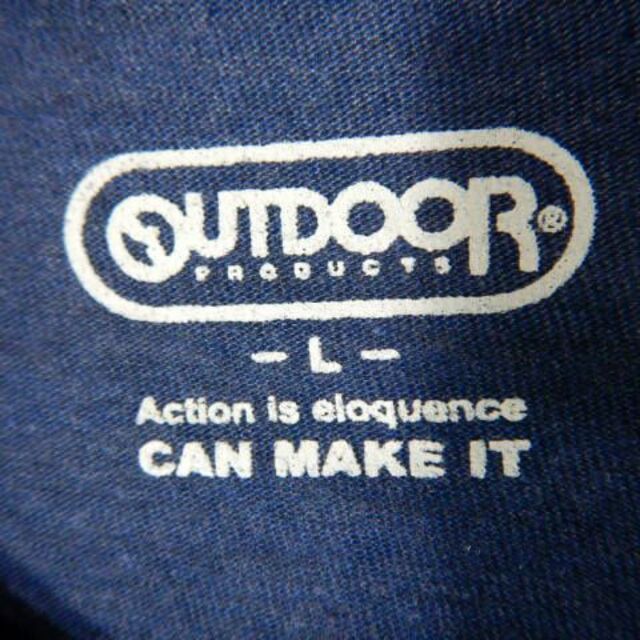 OUTDOOR PRODUCTS(アウトドアプロダクツ)の8324　　アウトドア　プロダクツ　半袖　tシャツ　ロゴ　デザイン　人気 メンズのトップス(Tシャツ/カットソー(半袖/袖なし))の商品写真