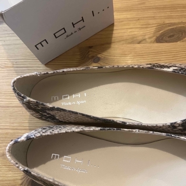 MOHI(モヒ)の[⭐︎final sale⭐︎] パンプス¥11000→¥3990 レディースの靴/シューズ(ハイヒール/パンプス)の商品写真