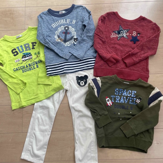 ダブルビー まとめ売り 110センチ stuff.liu.se