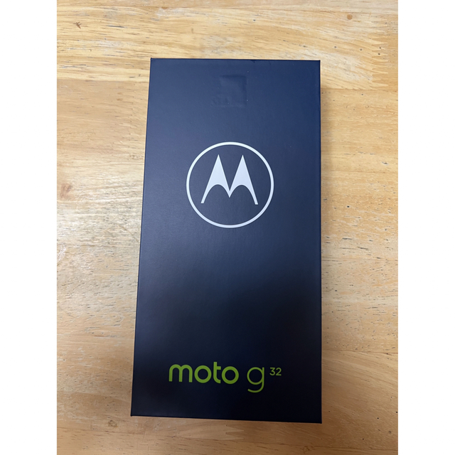 モトローラ moto g32 ミネラルグレイ 新品未開封 ①