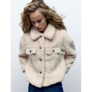 ZARA(毛皮/ファーコート ・ ベージュ系)のフリマアイテム一覧 ZARA(毛皮/ファーコート ・ ベージュ系)のフリマアイテム一覧