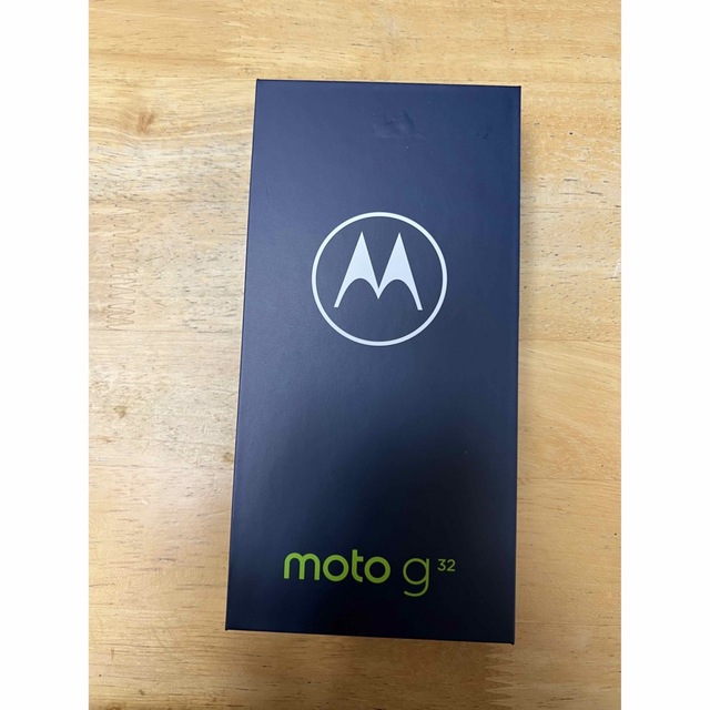 モトローラ moto g32 ミネラルグレイ 新品未開封 ② - スマートフォン本体