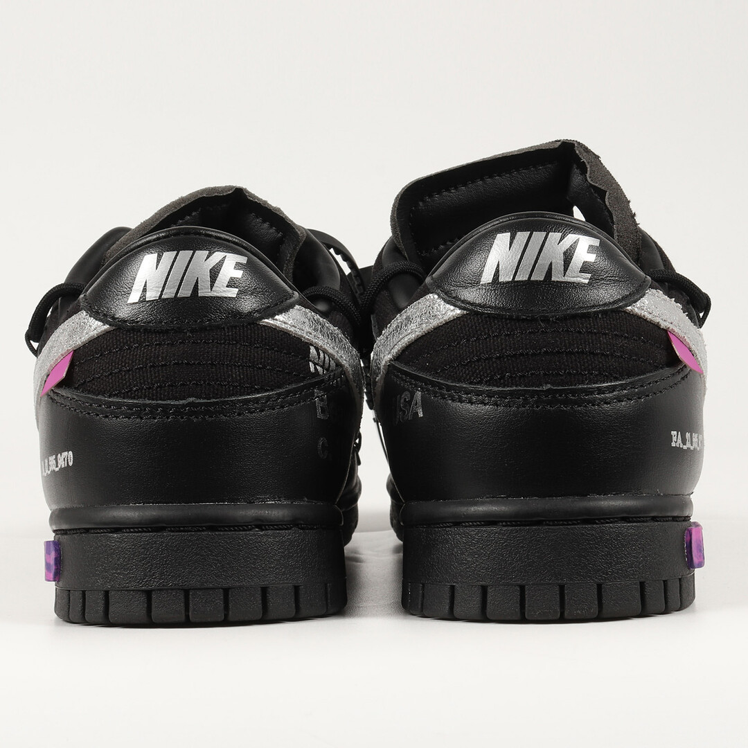 OFF-WHITE - OFF-WHITE オフホワイト NIKE DUNK LOW The 50 / 1 OF 50