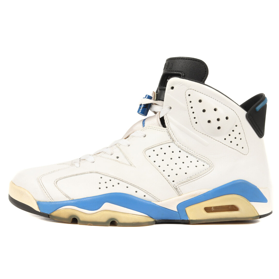 未使用 ナイキ NIKE スニーカー AIR JORDAN 6 RETRO 384664-400 27.5cm 青 ブルー メンズ