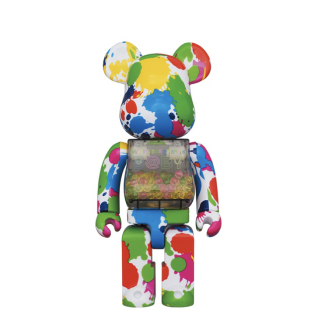 MEDICOM TOY(メディコムトイ)のMY FIRST BE@RBRICK B@BY COLOR SPLASH Ver エンタメ/ホビーのフィギュア(その他)の商品写真