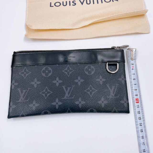 【正規品美品】ルイヴィトン ダミエグラフィット ポシェットディスカバリー ポーチ