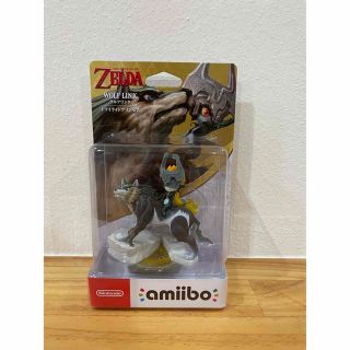 ニンテンドウ(任天堂)のamiibo ウルフリンク(ゼルダの伝説シリーズ)(アニメ/ゲーム)