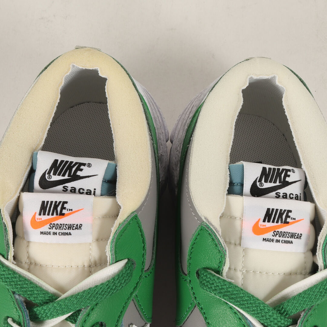 sacai - Sacai サカイ NIKE BLAZER LOW / SACAI (DD1877-001) 21SS