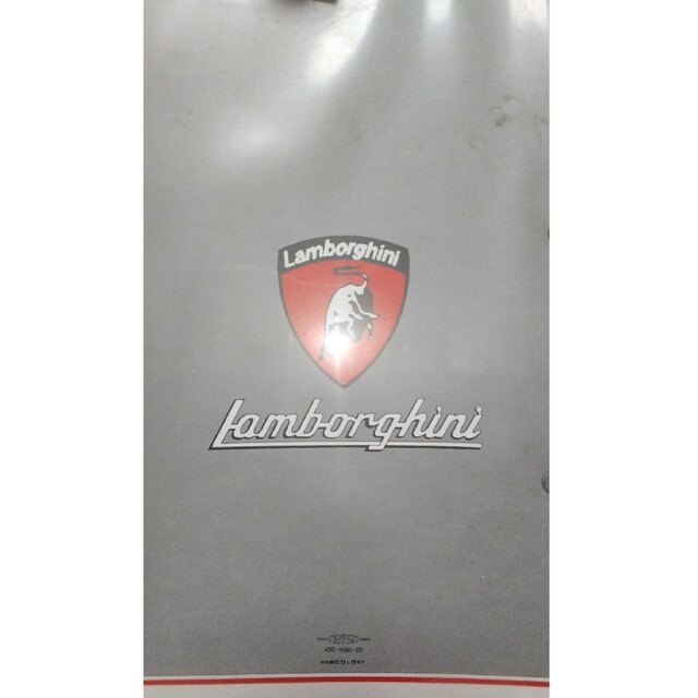 Lamborghini(ランボルギーニ)のランボルギーニ ミウラのバインダー エンタメ/ホビーのコレクション(印刷物)の商品写真