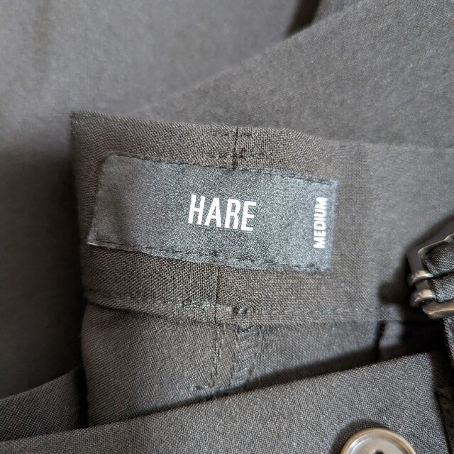 HARE(ハレ)の(4n5様専門)ラップデザインワイドパンツ　HARE メンズのパンツ(その他)の商品写真