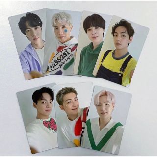 防弾少年団(BTS) - BTS FC会報誌アンケート 抽選特典 当選品トレカ7枚 ...