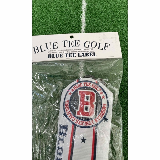BLUE TEE GOLF ヘッドカバー スポーツ/アウトドアのゴルフ(その他)の商品写真