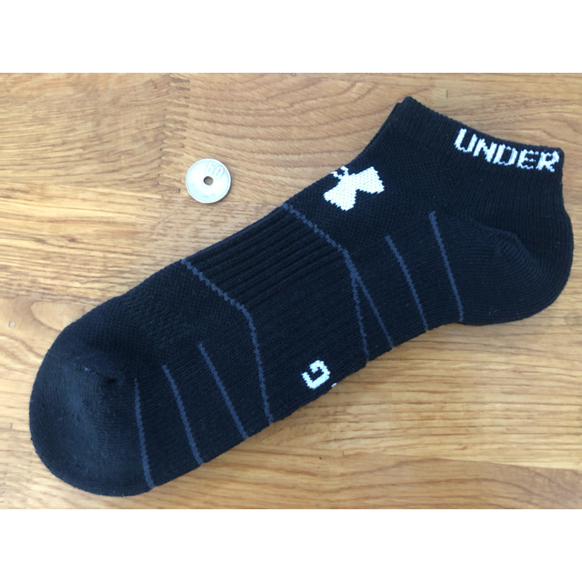 UNDER ARMOUR(アンダーアーマー)の新品アンダーアーマーUNDER ARMOUR メンズソックス3足セット301 メンズのレッグウェア(ソックス)の商品写真