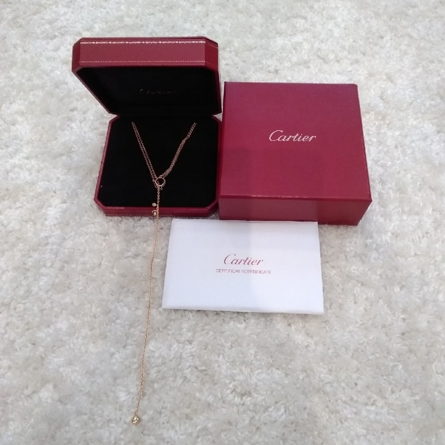 Cartier(カルティエ)のカルティエ　トリニティ　ネックレス レディースのアクセサリー(ネックレス)の商品写真