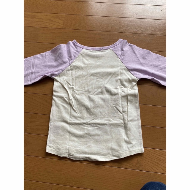 GLOBAL WORK(グローバルワーク)のGLOBAL WORK ラプンツェル　長袖　Tシャツ XL 120.130cm キッズ/ベビー/マタニティのキッズ服女の子用(90cm~)(Tシャツ/カットソー)の商品写真