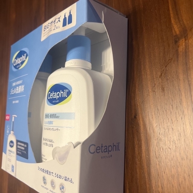 Cetaphil(セタフィル)のセタフィル ジェントルスキンクレンザー 591ml コスメ/美容のスキンケア/基礎化粧品(洗顔料)の商品写真